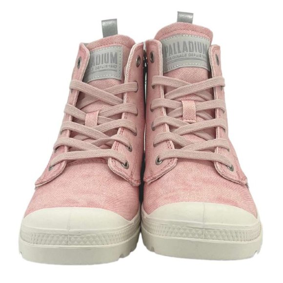 Palladium | Women's Pampa Zip Desert Wash Hi-Tops | Pink | Size 7 - Picture 2 of 6